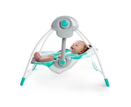 Leagan portabil Swing Zig Zag Zebra Bright Starts,poza 4