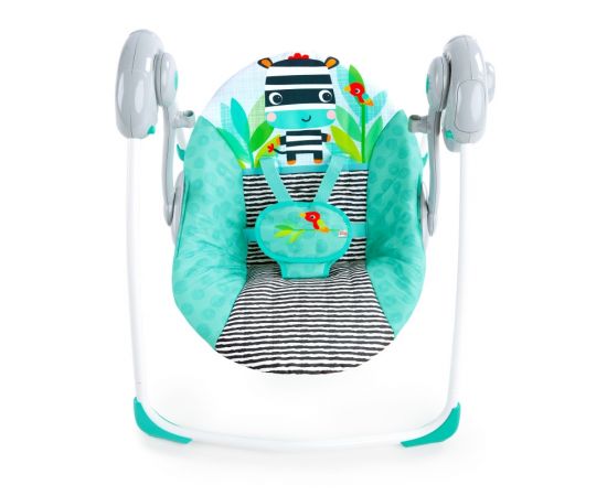 Leagan portabil Swing Zig Zag Zebra Bright Starts,poza 6