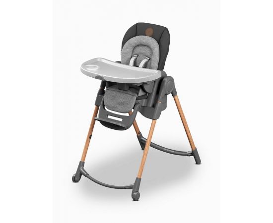 Scaun de masa Minla Maxi Cosi Essential Graphite, Culoare: Gri/Negru