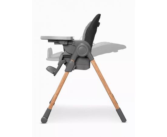 Scaun de masa Minla Maxi Cosi Essential Graphite, Culoare: Gri/Negru,poza 3