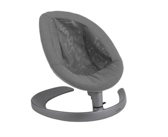 Sezlong Nuna Leaf Grow Granite, Culoare: Gri,poza 4