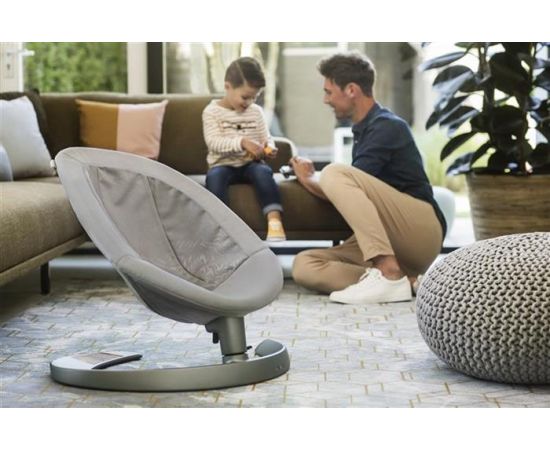 Sezlong Nuna Leaf Grow Granite, Culoare: Gri,poza 7