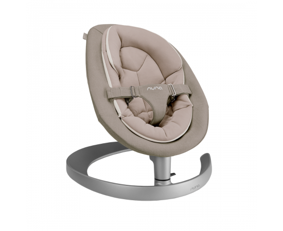 Sezlong Nuna Leaf Grow Biscotti, Culoare: Crem