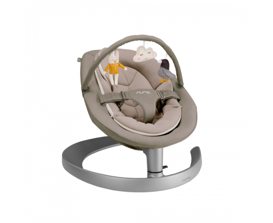 Sezlong Nuna Leaf Grow Biscotti, Culoare: Crem,poza 4