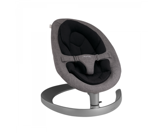 Sezlong Nuna Leaf Grow Charcoal, Culoare: Gri/Negru