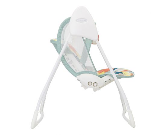 Balansoar Graco Baby Delight Paintbox, Culoare: Multicolor,poza 3