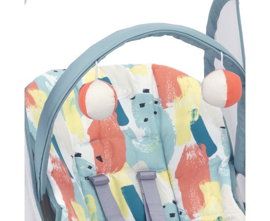 Balansoar Graco Baby Delight Paintbox, Culoare: Multicolor,poza 5
