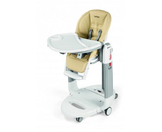 Scaun De Masa 3 in 1 Peg Perego, Tatamia Follow Me Paloma, Culoare: Crem