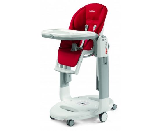 Scaun De Masa 3 in 1 Peg Perego, Tatamia Follow Me Fragola, Culoare: Rosu