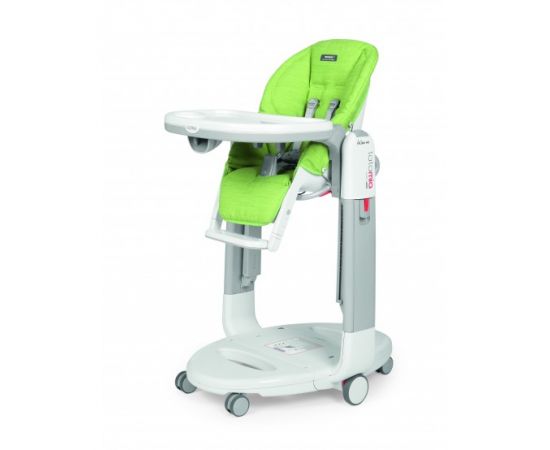 Scaun De Masa 3 in 1 Peg Perego, Tatamia Follow Me Wonder Green, Culoare: Verde