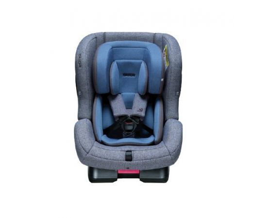 Scaun Auto First7 Plus BLUE, Belt, Daiichi, Culoare: Albastru, Grupa: 0-25kg (0 luni - 7 ani)