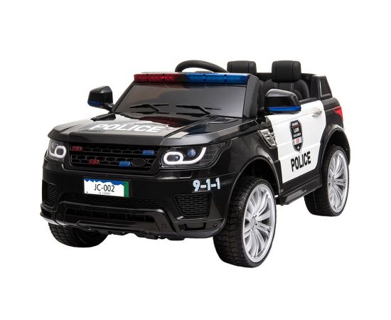 Masinuta electrica Chipolino SUV Police black, Culoare: Negru