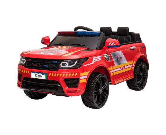 Masinuta electrica Chipolino SUV Police red, Culoare: Rosu