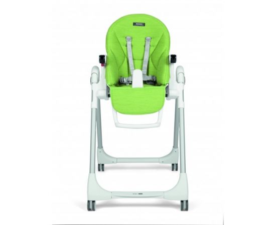 Scaun de masa Prima Pappa Zero, Peg Perego, Follow Me Wonder Green, Culoare: Verde,poza 2