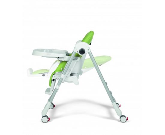 Scaun de masa Prima Pappa Zero, Peg Perego, Follow Me Wonder Green, Culoare: Verde,poza 3