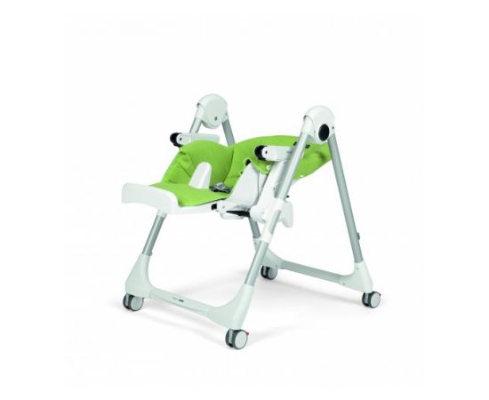 Scaun de masa Prima Pappa Zero, Peg Perego, Follow Me Wonder Green, Culoare: Verde,poza 5