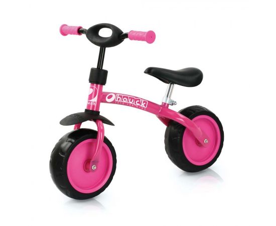Bicicleta fara pedale Super Rider 10 Pink - Hauck