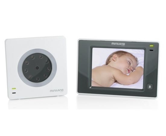 Interfon copii video Touch 3.5" - Miniland Baby
