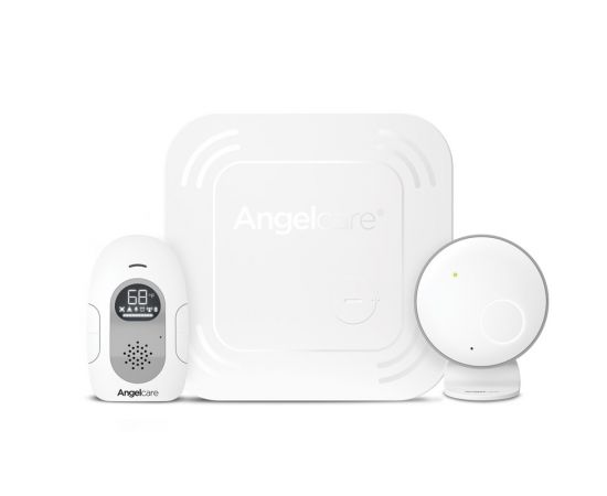 Interfon si Monitor de miscare cu placa de detectie wireless Angelcare AC117
