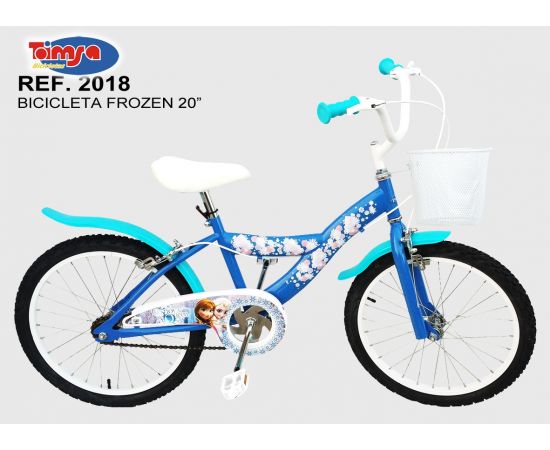 Bicicleta 20" Frozen Toimsa