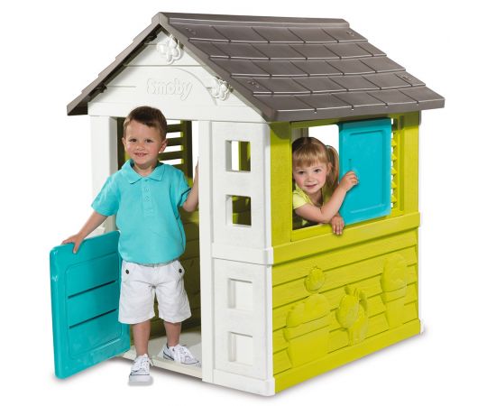 Casuta pentru copii Smoby Pretty Playhouse