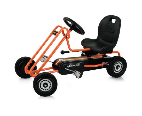 Go Kart Lightning Orange - Hauck Toys