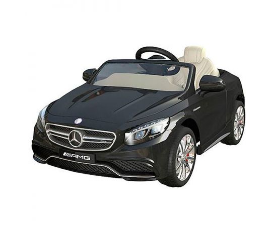 Masinuta electrica Mercedes Benz AMG black - Chipolino