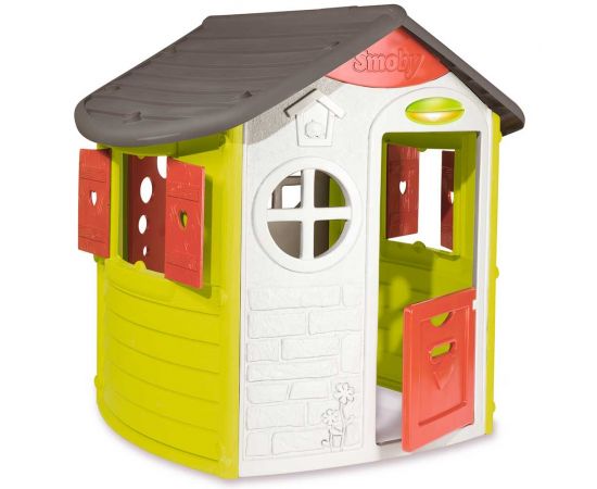 Casuta pentru copii Smoby Jura Logde Playhouse