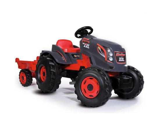 Tractor cu pedale si remorca Smoby Stronger XXL