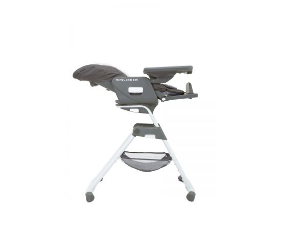 Scaun de masa Mimzy Spin 3 in 1 Tile Joie, Culoare: Alb/Gri,poza 4