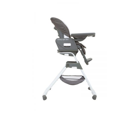 Scaun de masa Mimzy Spin 3 in 1 Tile Joie, Culoare: Alb/Gri,poza 5
