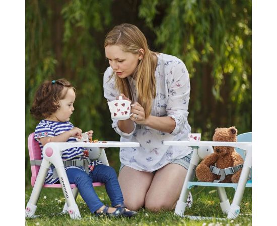 Booster pentru masa pliabil Turcoaz Apramo, Culoare: Blue,poza 4