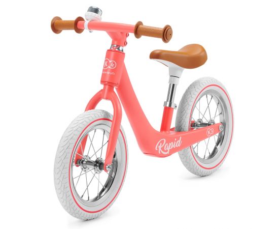 Bicicleta Fara Pedale Rapid Kinderkraft Magic Coral