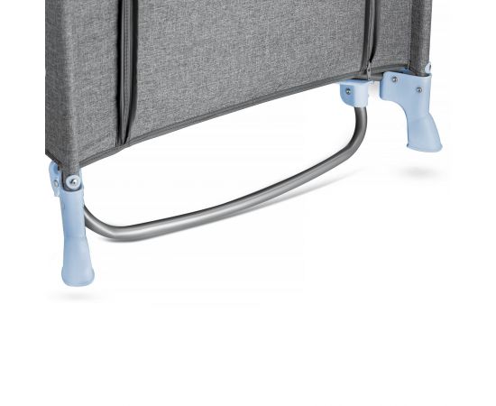 Patut pliant Kinderkraft Joy cu accesorii Blue, Culoare: Blue,poza 15