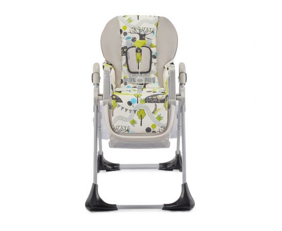 Scaun de masa Tastee Kinderkraft Green Tree, Culoare: Verde,poza 3