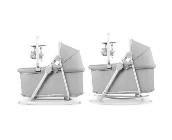 Leagan 5in1 Unimo 2020 Kinderkraft Stone Grey, Culoare: Gri,poza 3