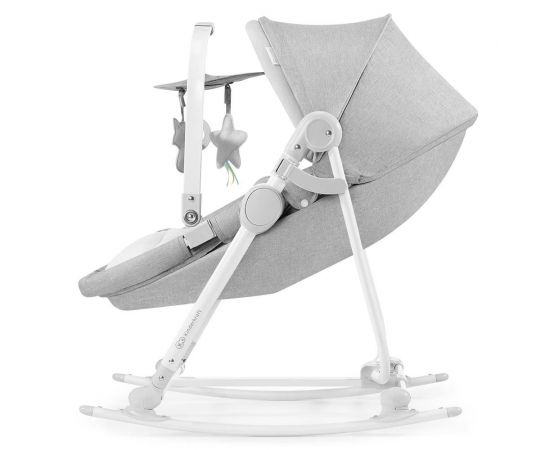 Leagan 5in1 Unimo 2020 Kinderkraft Stone Grey, Culoare: Gri,poza 4