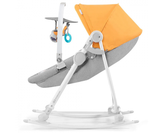 Leagan 5in1 Unimo 2020 Kinderkraft Forest Yellow, Culoare: Galben,poza 4
