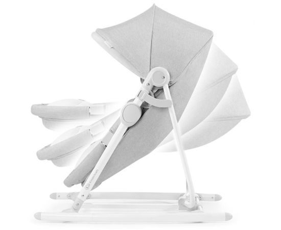 Leagan 5in1 Unimo 2020 Kinderkraft Stone Grey, Culoare: Gri,poza 5