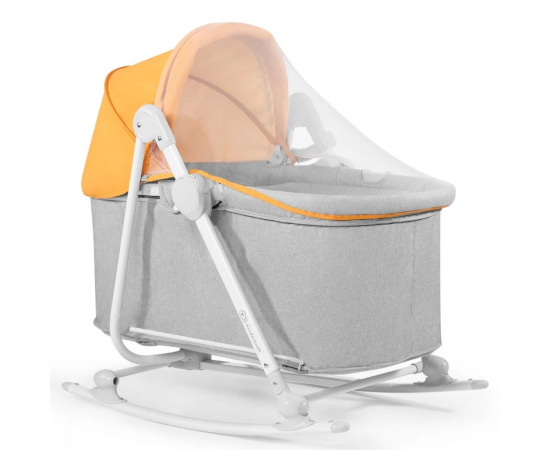 Leagan 5in1 Unimo 2020 Kinderkraft Forest Yellow, Culoare: Galben,poza 6