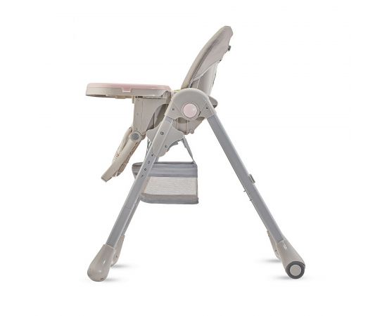 Scaun de masa Tastee Kinderkraft Pink Leaf, Culoare: Roz,poza 8