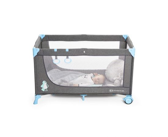 Patut pliant Kinderkraft Joy Pink, Culoare: Roz,poza 7
