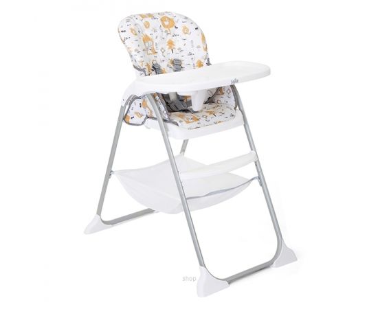 Scaun de masa Joie Mimzy Snacker Cosy Spaces, Culoare: Portocaliu