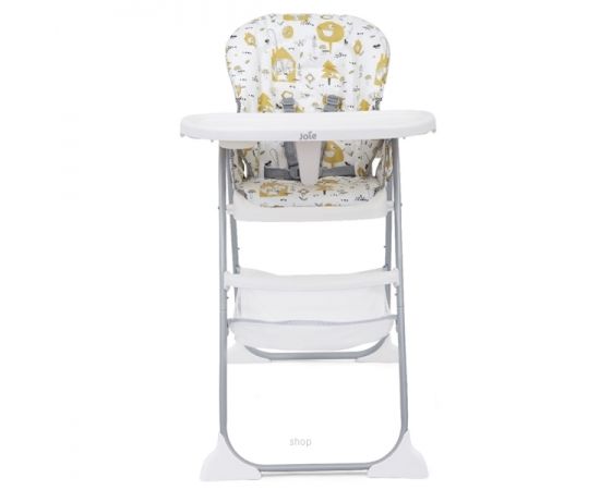 Scaun de masa Joie Mimzy Snacker Cosy Spaces, Culoare: Portocaliu,poza 3