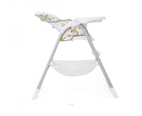Scaun de masa Joie Mimzy Snacker Cosy Spaces, Culoare: Portocaliu,poza 4
