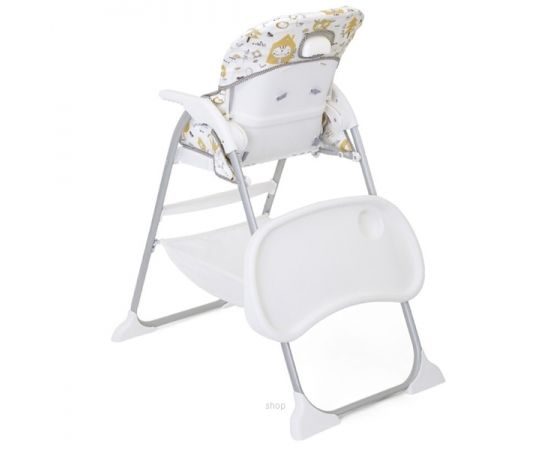 Scaun de masa Joie Mimzy Snacker Cosy Spaces, Culoare: Portocaliu,poza 5
