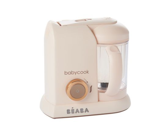 Robot Babycook Macaron Rose Gold Beaba