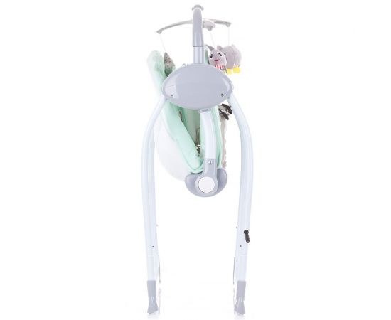 Leagan electric Chipolino Hug Mint, Culoare: Turquoise,poza 5