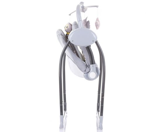 Leagan electric Chipolino Hug Mist, Culoare: Gri,poza 5