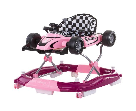 Premergator Chipolino Racer 4 in 1 Pink, Culoare: Roz